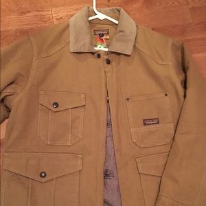 Men’s Patagonia Hemp Barn Coat - Sm/NWT, workwear